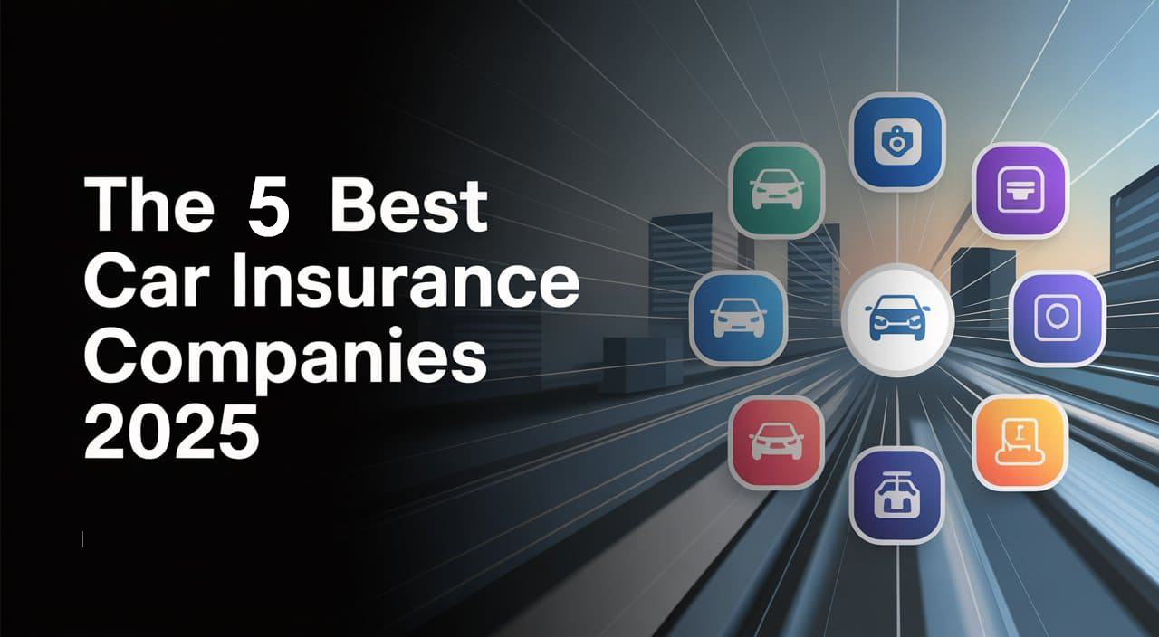 Car Insurance Reviews 2025: Top 5 Companies Ranked