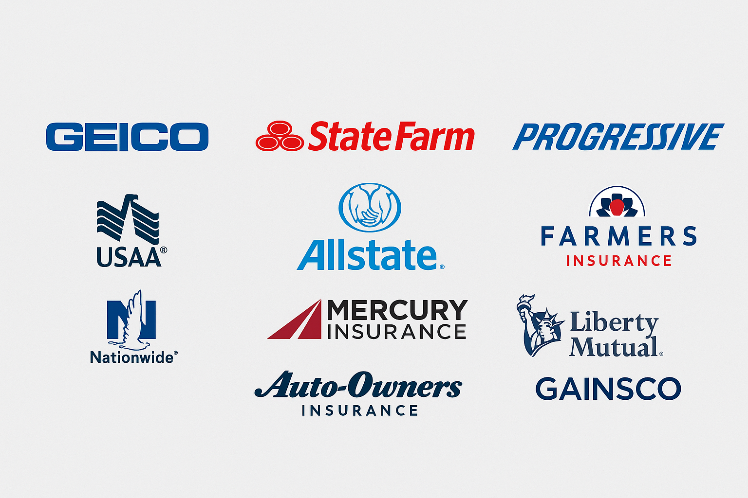U.S. Auto Insurance Companies