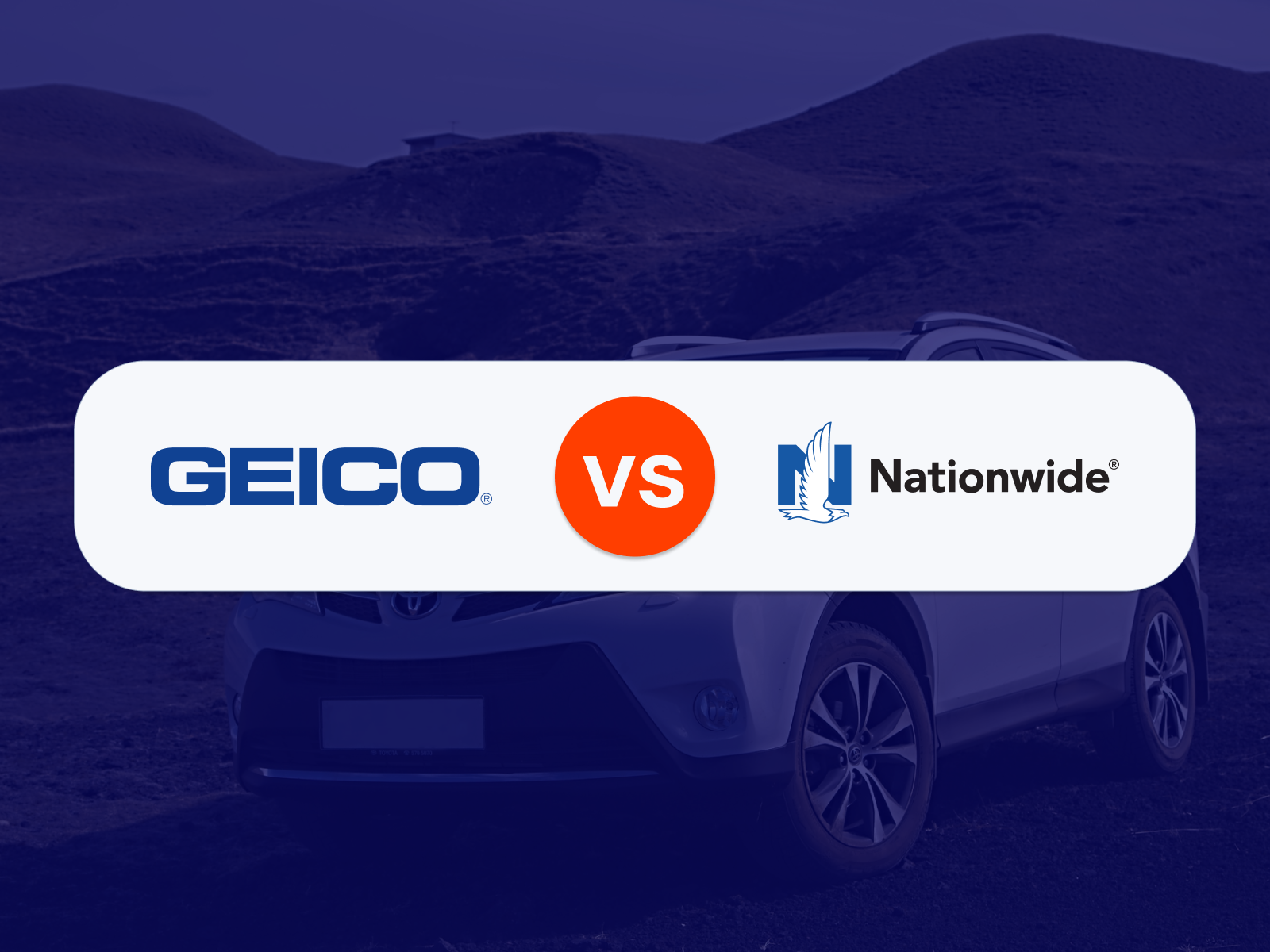 GEICO vs Nationwide Car Insurance 2026: Which One Is Cheaper?