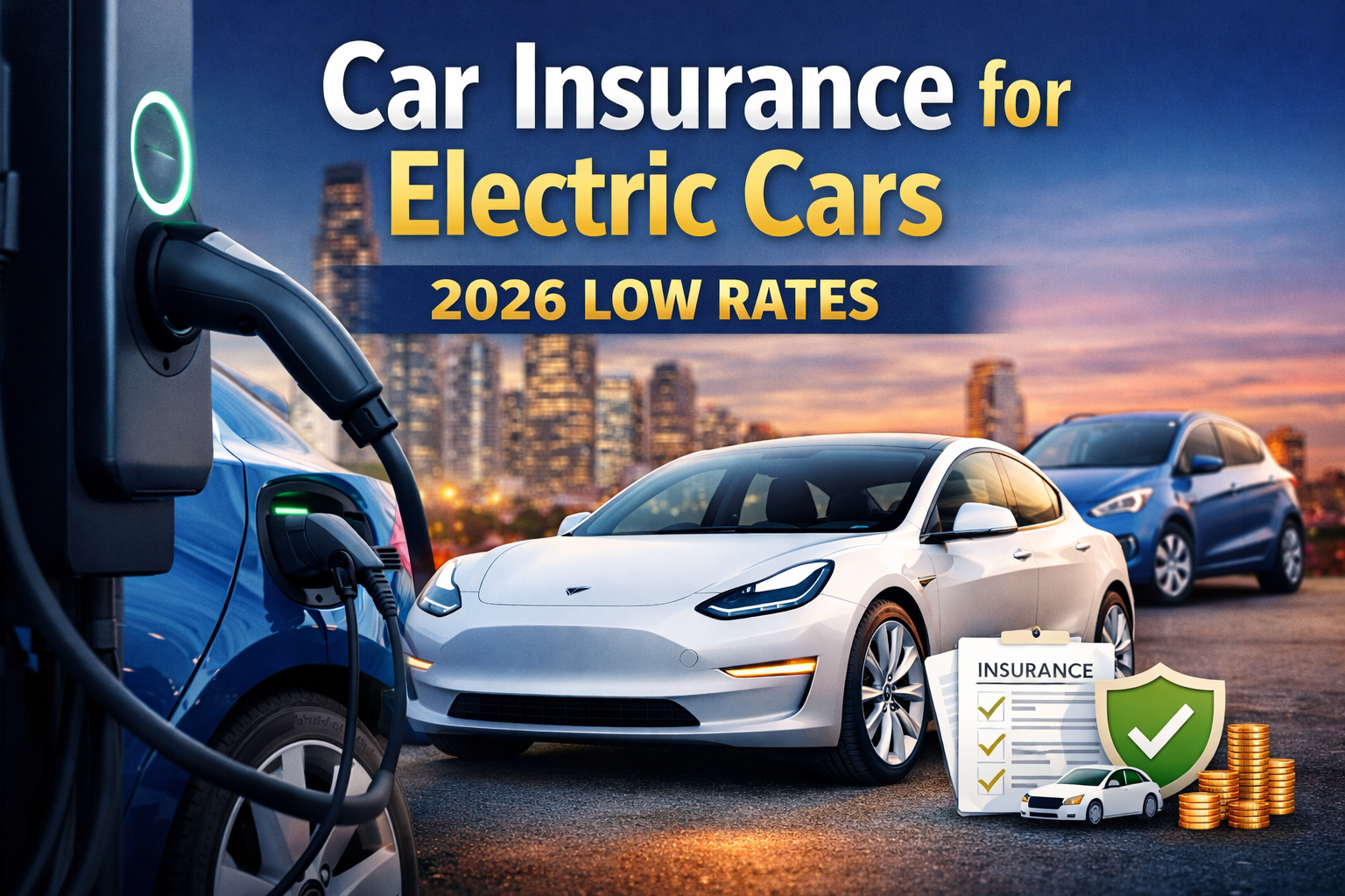 Car Insurance for Electric Cars: 2026 Low Rates