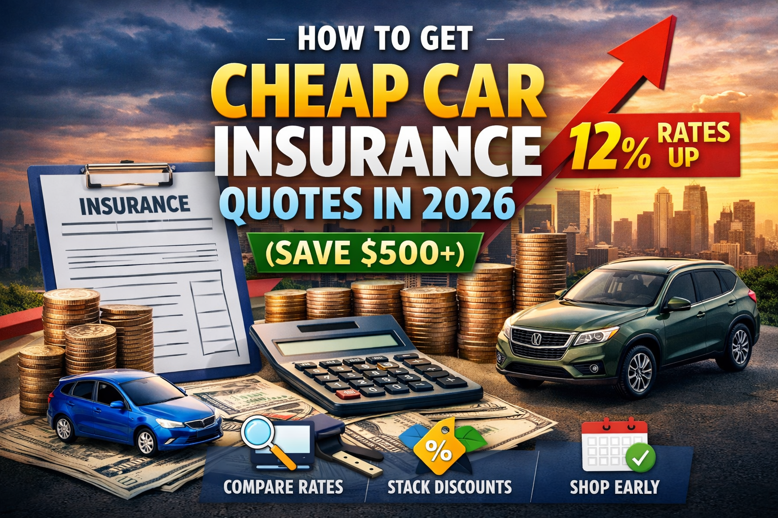 Cheap Car Insurance Quotes