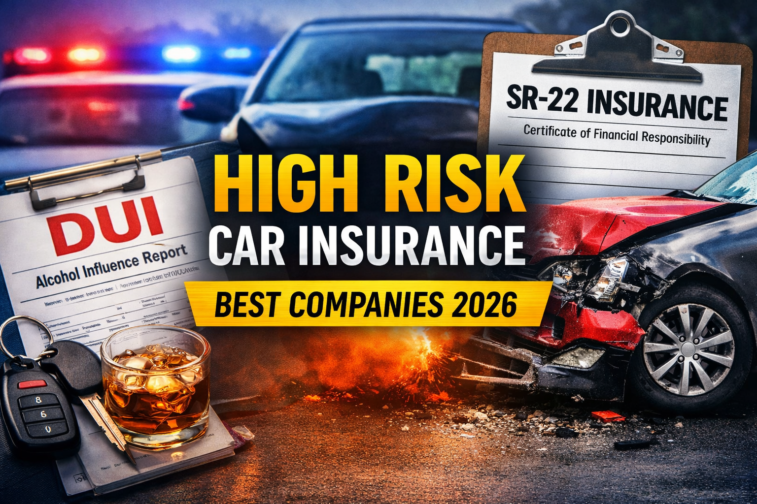 High Risk Car Insurance: Best Companies 2026