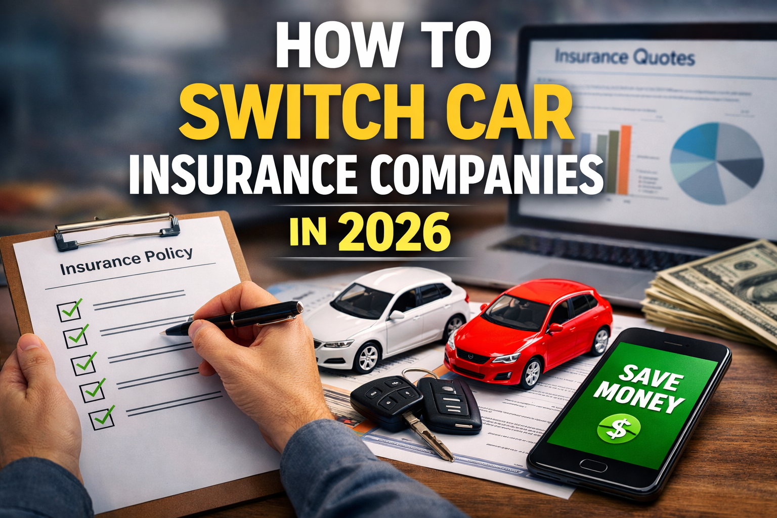 How to Switch Car Insurance Companies in 2026